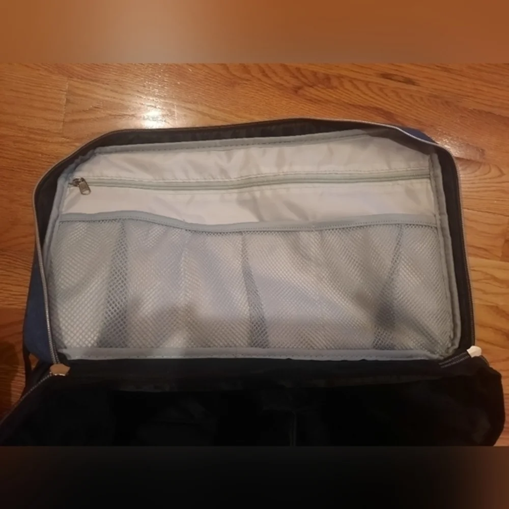 PetAmi Dog Travel Bag Airline Approved - Blue! NWT‎ - REMOVABLE SEPERATION!
